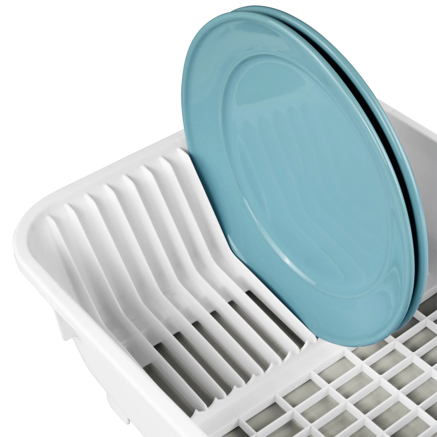 Sink Set, Space-Efficient, Self-Draining with Retractable Spout, White
