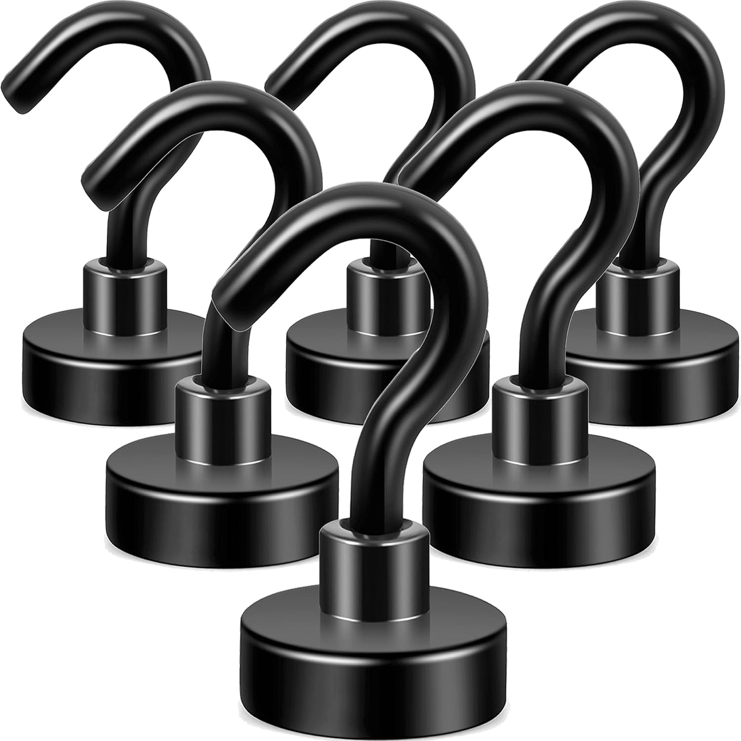 Magnetic Hooks, Cruise Ship Essentials, 30Lb+ Heavy Duty Magnetic Hooks for Cruise Cabins, Refrigerator, Grill, Hanging, and Travel | Extra Strong Must-Haves Magnet Hook