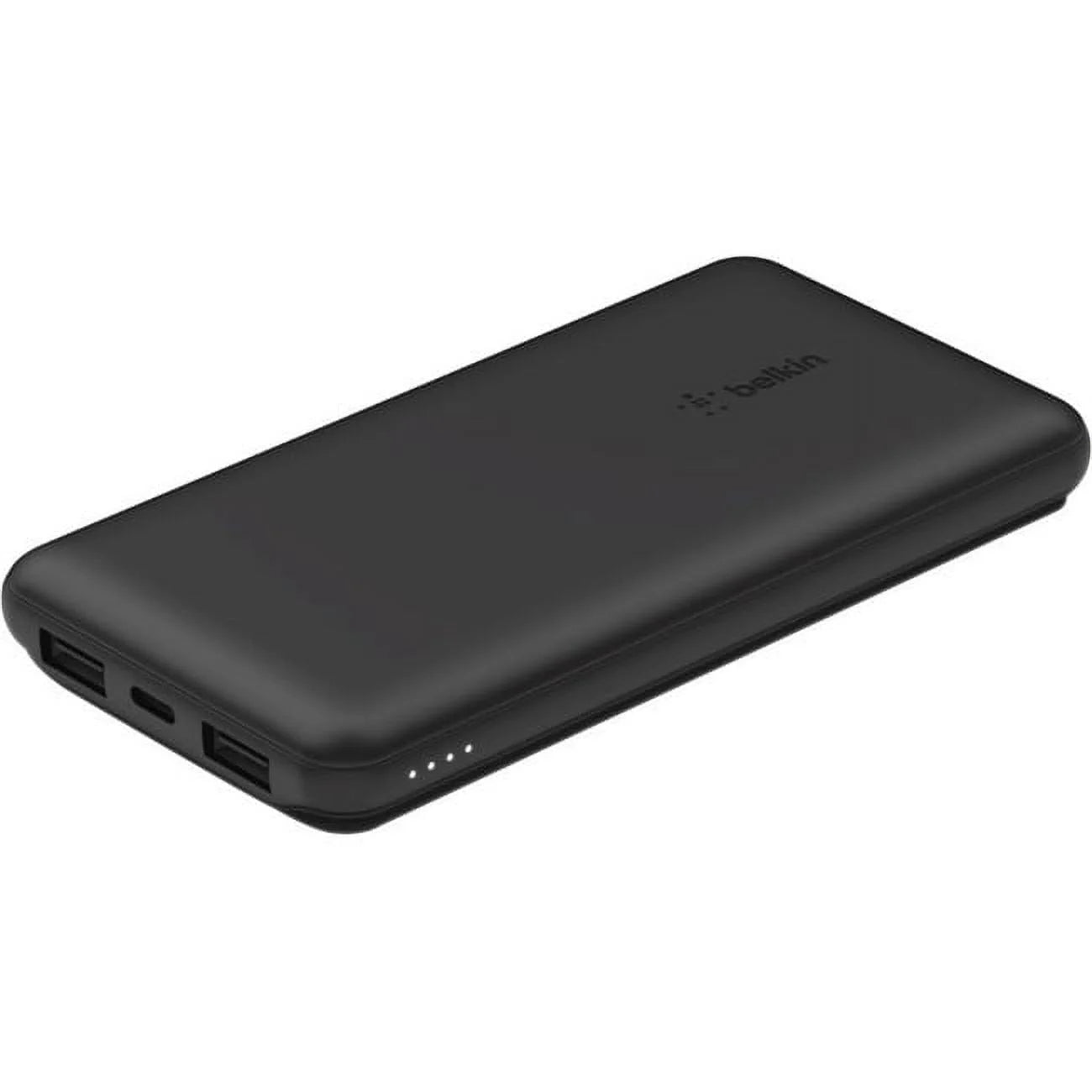 Boostcharge USB-C Portable Charger 10K Power Bank for Iphone 16, Iphone 15, Samsung Galaxy, Ipad, Google Pixel & More - Black