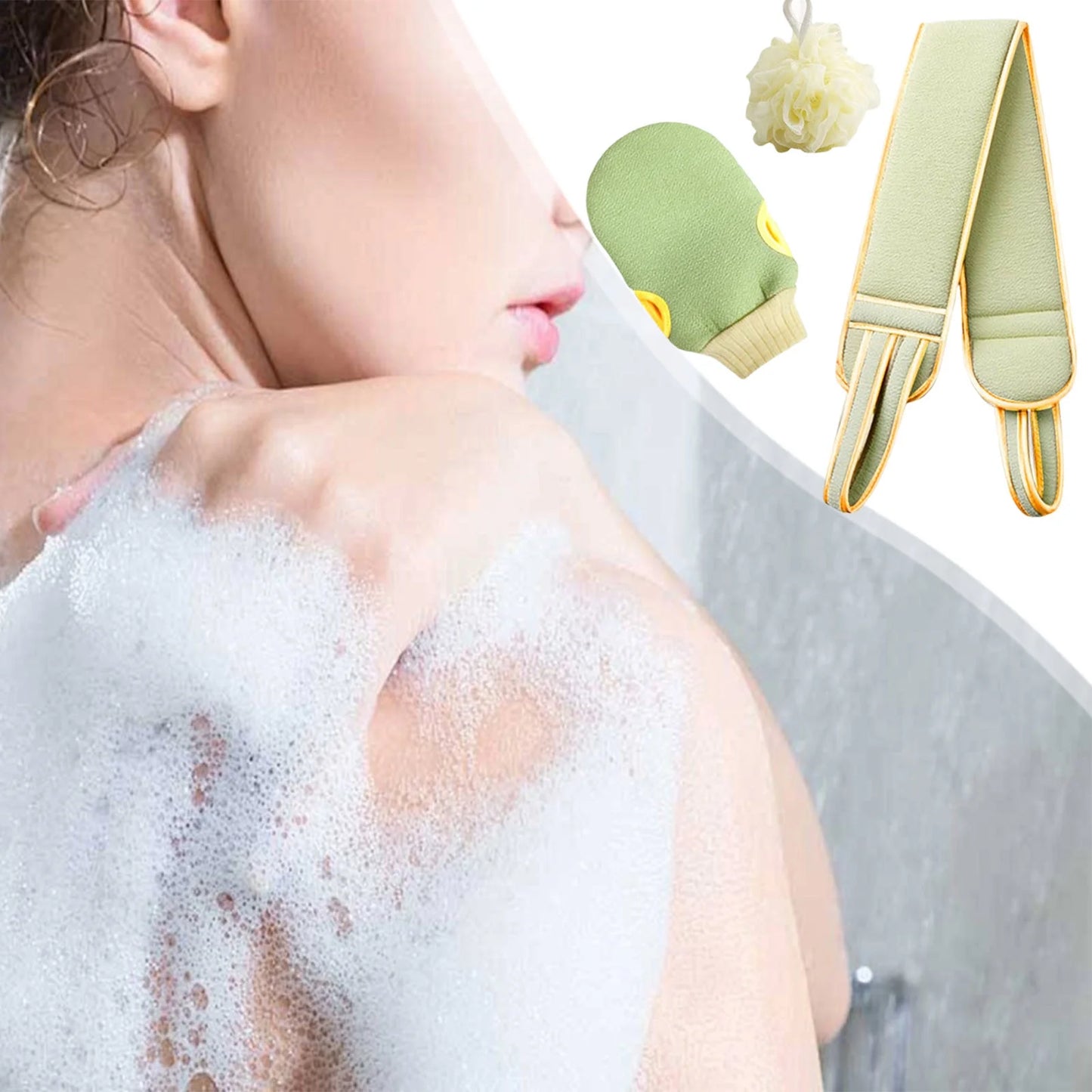 Luxury Bath Towels, 3Pcs Towels Soft Highly Absorbent Quicker Dry, Towels for Bathroom, Gym, Beauty, Beach