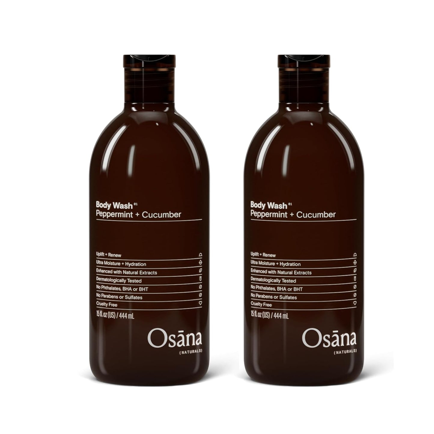 Moisturizing Vanilla & Coconut Body Wash – Sulfate-Free, Gentle Cleanser
