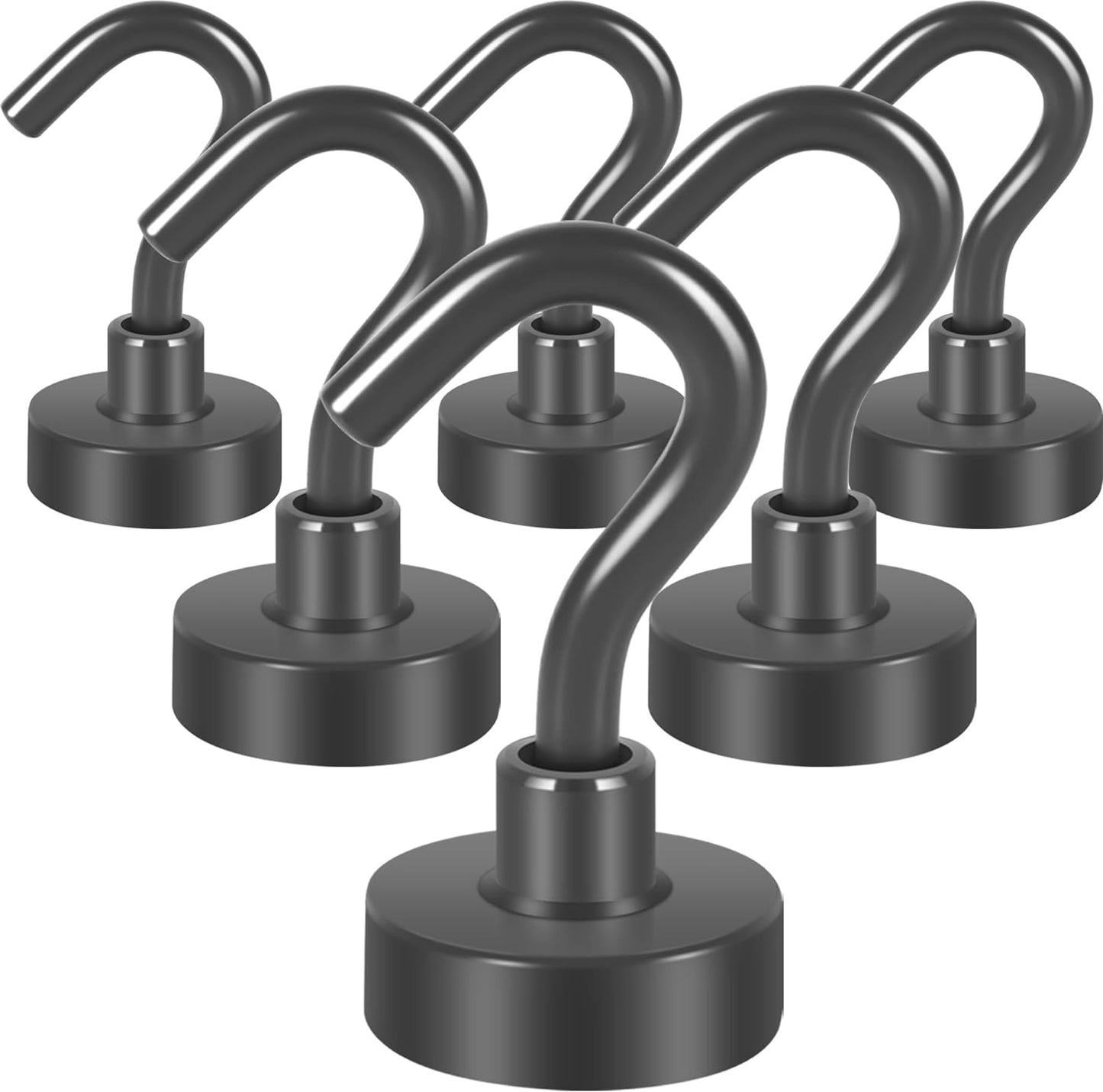 Magnetic Hooks, Cruise Ship Essentials, 30Lb+ Heavy Duty Magnetic Hooks for Cruise Cabins, Refrigerator, Grill, Hanging, and Travel | Extra Strong Must-Haves Magnet Hook