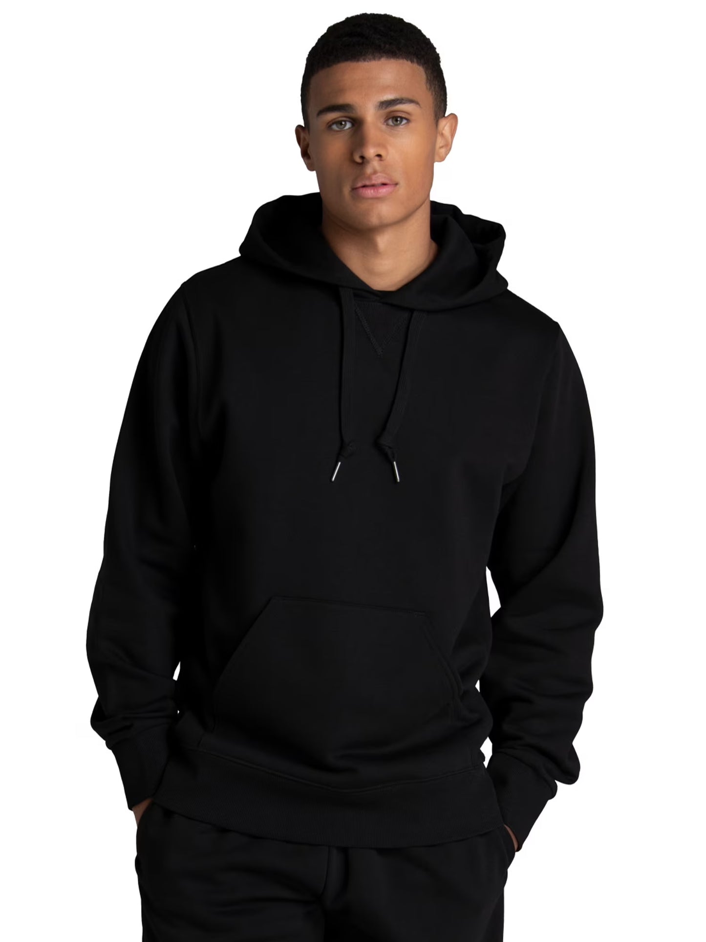 Men'S Crafted Comfort Super Soft Cotton Blend Fleece Hoodie Sweatshirt, Sizes S - 2XL