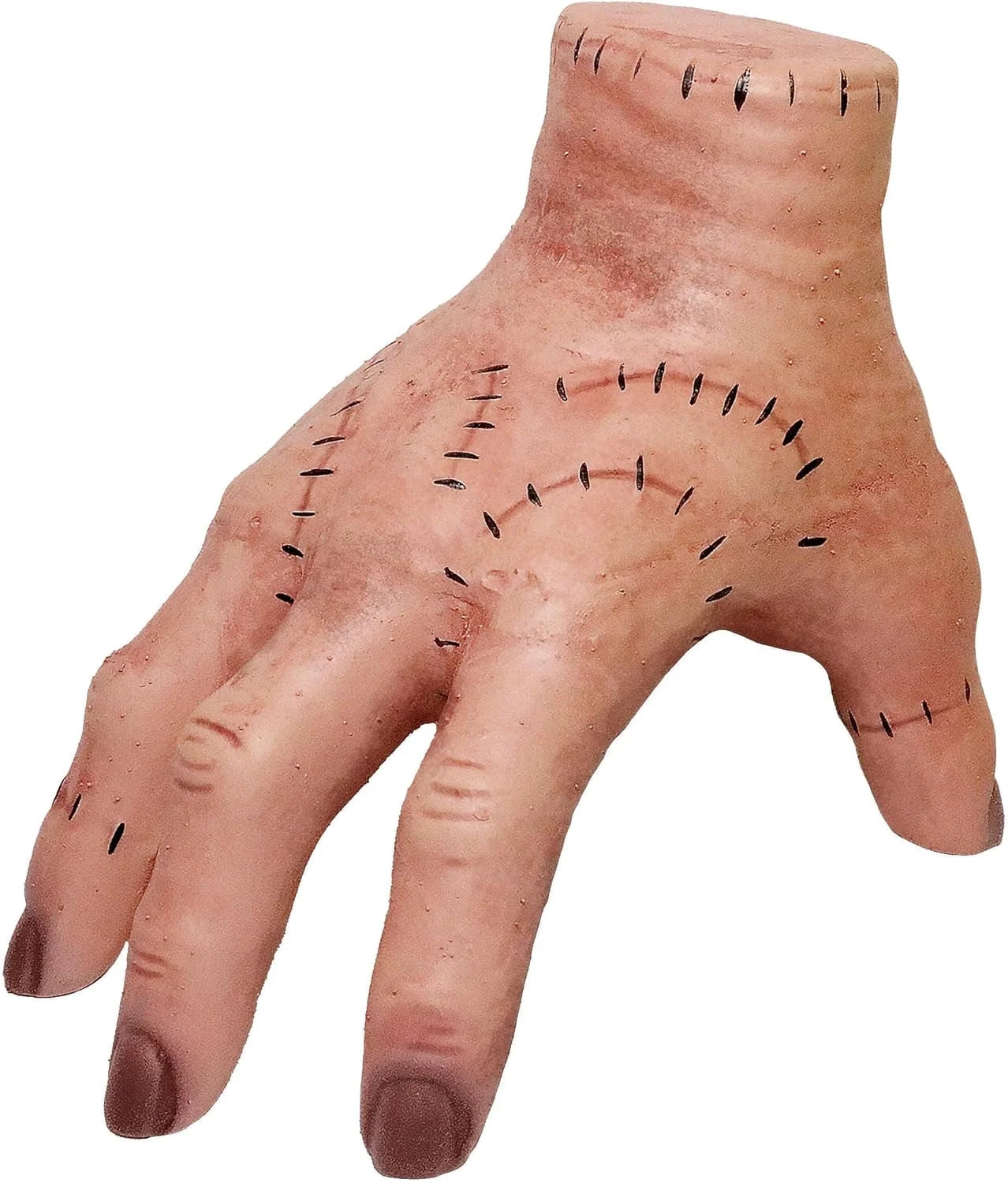 , Wednesday Thing Hand Addams Family - Large, Wednesday Addams Thing Hand | Wednesday Hand Prop for Addams Family Halloween Decorations | Thing Addams Family Hand for Addams Family Decorations
