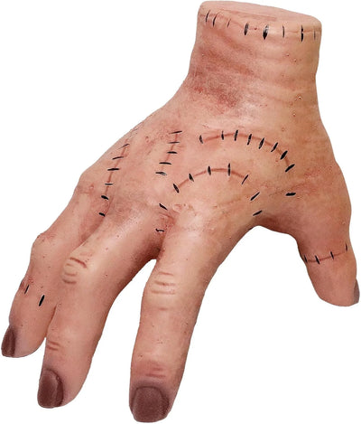 , Wednesday Thing Hand Addams Family - Large, Wednesday Addams Thing Hand | Wednesday Hand Prop for Addams Family Halloween Decorations | Thing Addams Family Hand for Addams Family Decorations