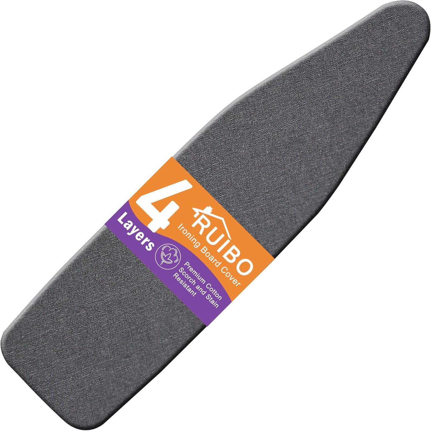 Magnetic Ironing Mat Blanket,Iron Board Alternative Cover/Quilted Washer Dryer Heat Resistant Pad/Portable Cover/Mat Grey 33"X 18"