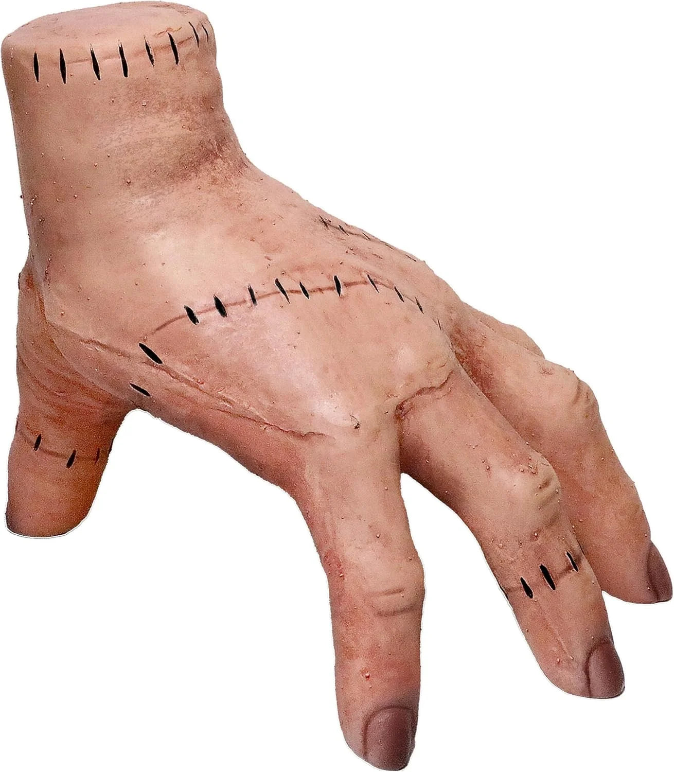 , Wednesday Thing Hand Addams Family - Large, Wednesday Addams Thing Hand | Wednesday Hand Prop for Addams Family Halloween Decorations | Thing Addams Family Hand for Addams Family Decorations