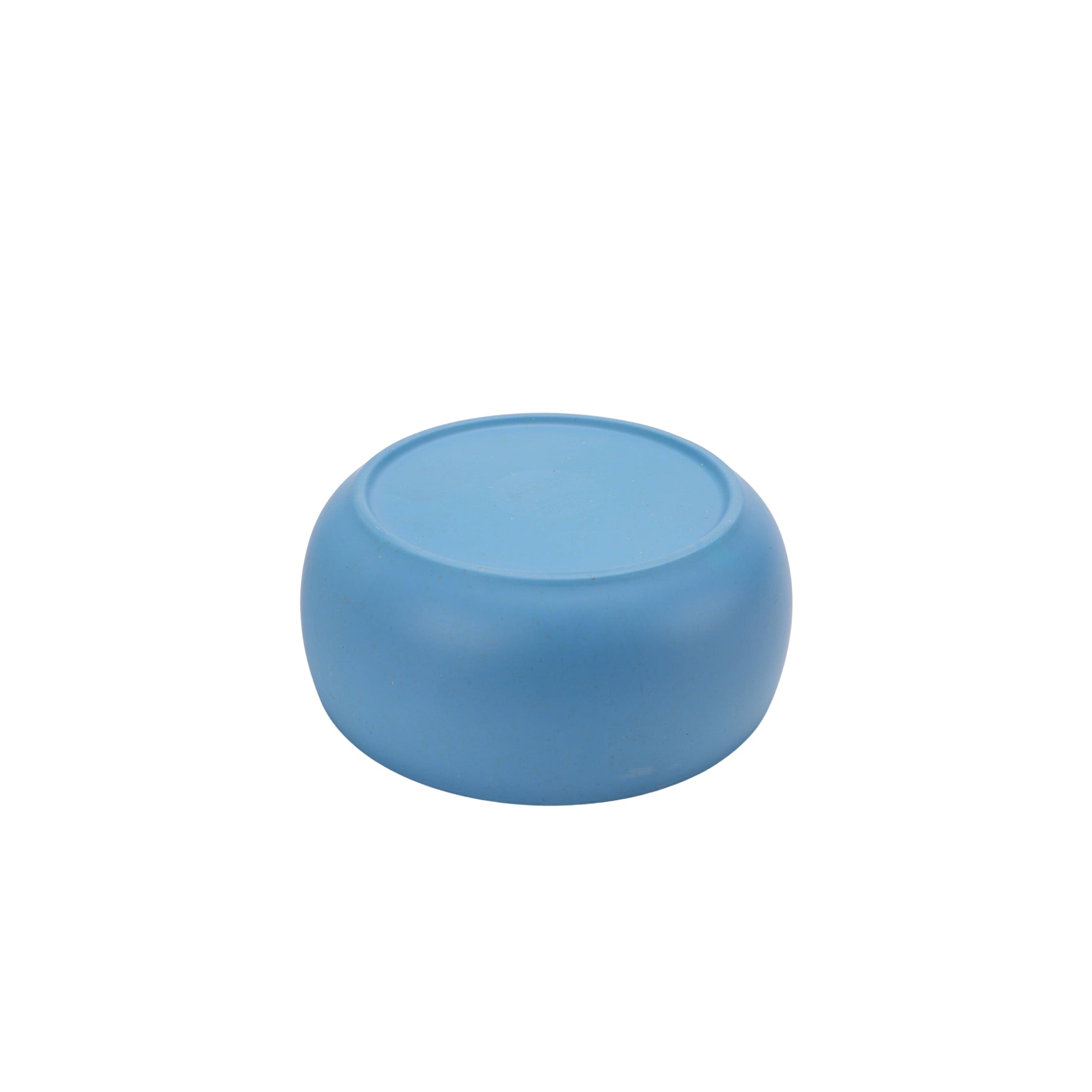 Bamboo Melamine Serving Bowl & Dip Bowl, Blue