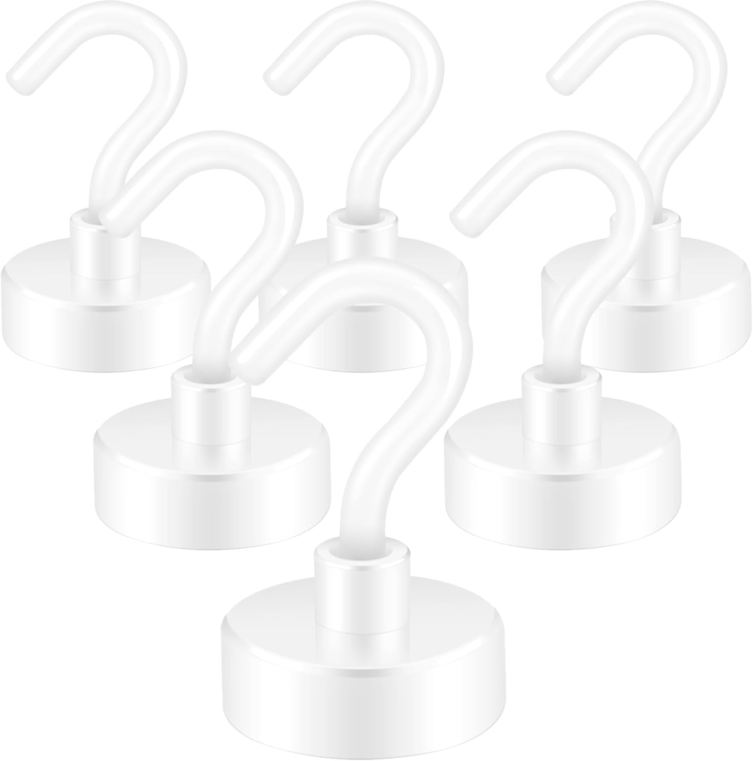 Magnetic Hooks, Cruise Ship Essentials, 30Lb+ Heavy Duty Magnetic Hooks for Cruise Cabins, Refrigerator, Grill, Hanging, and Travel | Extra Strong Must-Haves Magnet Hook