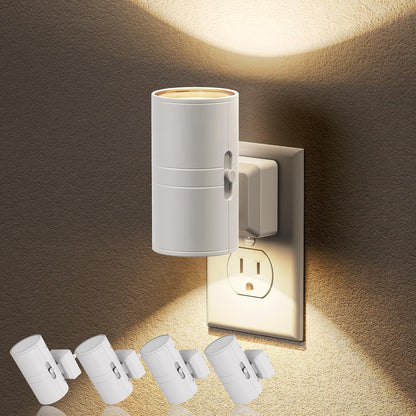 Color-Changing Plug-In Night Light with Auto Sensor