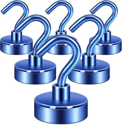 Magnetic Hooks, Cruise Ship Essentials, 30Lb+ Heavy Duty Magnetic Hooks for Cruise Cabins, Refrigerator, Grill, Hanging, and Travel | Extra Strong Must-Haves Magnet Hook