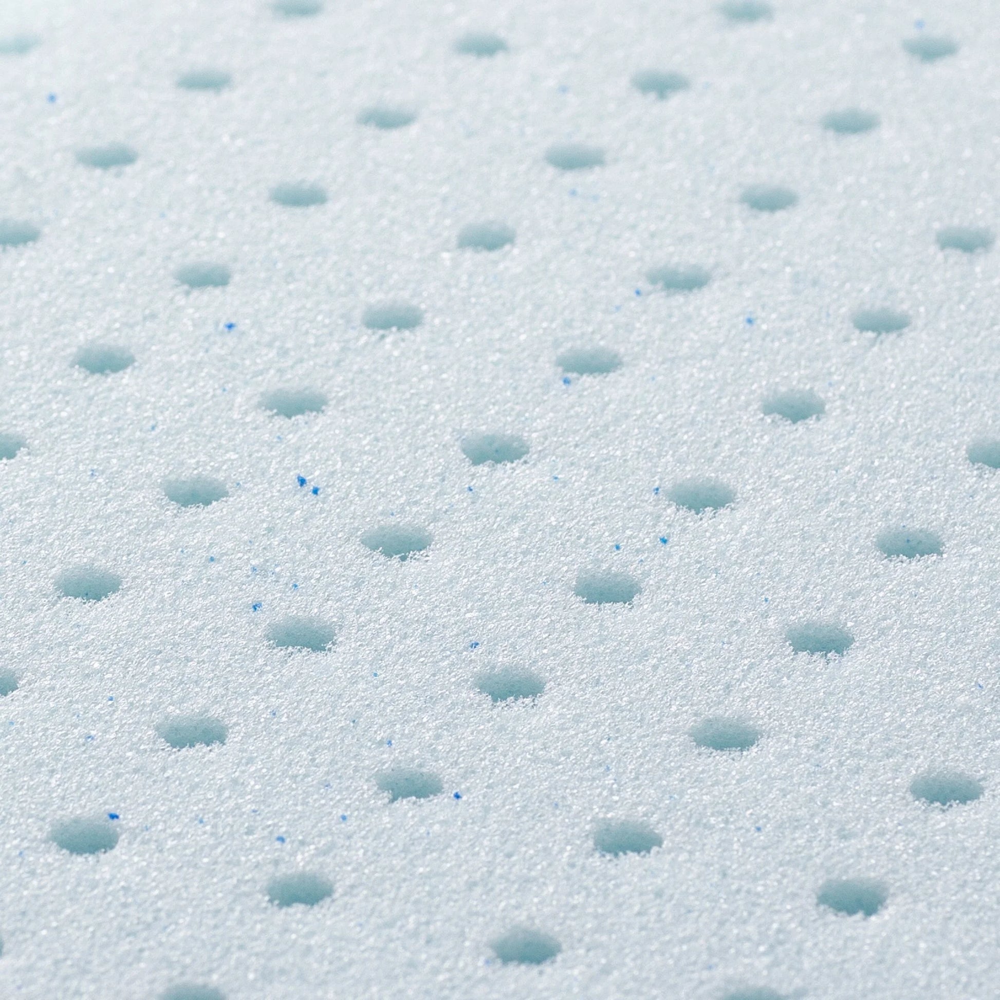 Medium Feel Standard Size Ventilated Gel Memory Foam Bed Pillow with Washable Cover and Temperature Regulating Infusion