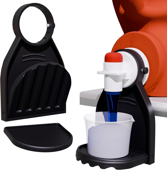 2-Pack Laundry Detergent Cup Holder with Drip Catcher – Secure, No-Mess Dispenser Tray