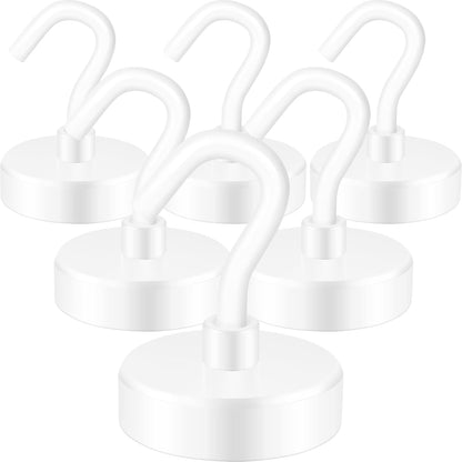 Magnetic Hooks, Cruise Ship Essentials, 30Lb+ Heavy Duty Magnetic Hooks for Cruise Cabins, Refrigerator, Grill, Hanging, and Travel | Extra Strong Must-Haves Magnet Hook