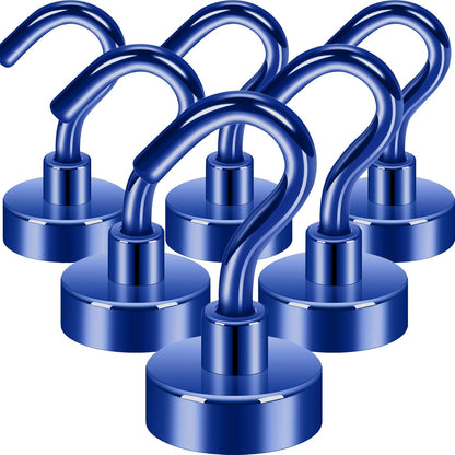 Magnetic Hooks, Cruise Ship Essentials, 30Lb+ Heavy Duty Magnetic Hooks for Cruise Cabins, Refrigerator, Grill, Hanging, and Travel | Extra Strong Must-Haves Magnet Hook