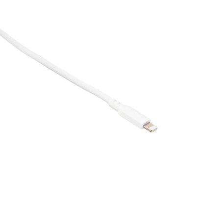 10Ft Lightning to USB-A Charging Cable, MFI Certified, White, Compatible with Iphone and Ipad