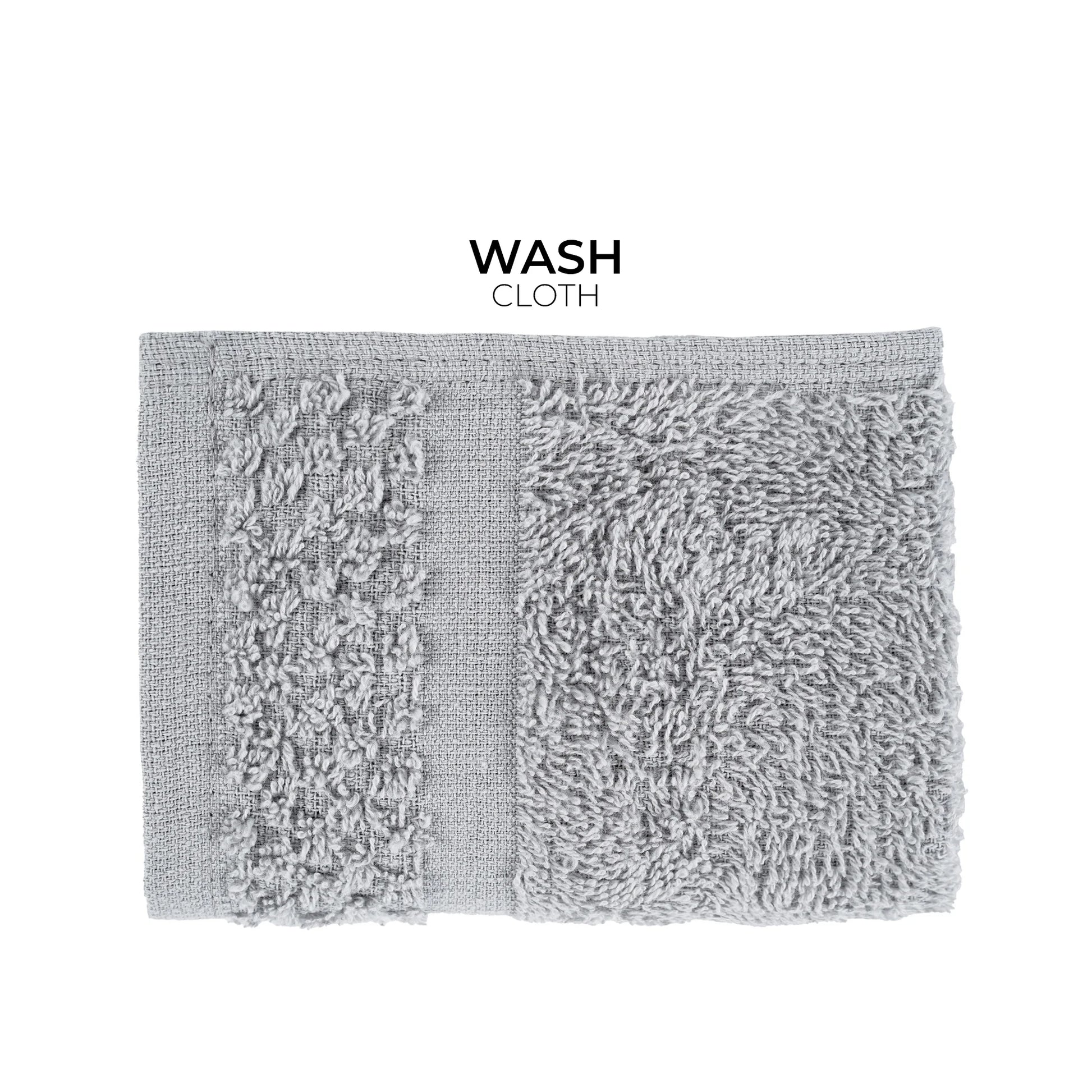 10 Piece Towel Set with Upgraded Softness & Durability, Grey