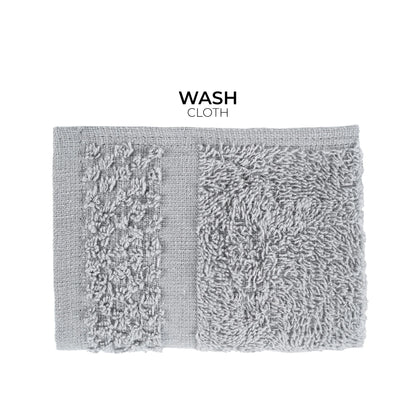 10 Piece Towel Set with Upgraded Softness & Durability, Grey