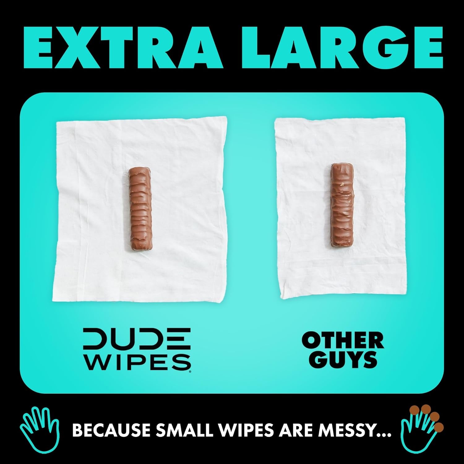 - Flushable Wipes - 6 Pack, 288 Count - Mint Chill - Vitamin-E, Aloe, Eucalyptus & Tea Tree Oils - Septic and Sewer Safe