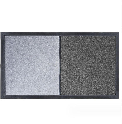 Disinfection Floor Pad Mat Sanitizing Floor Mat Multifunction Entrance Mat Footbath Mat Rugshoe Mat Home Hotel (Grey)