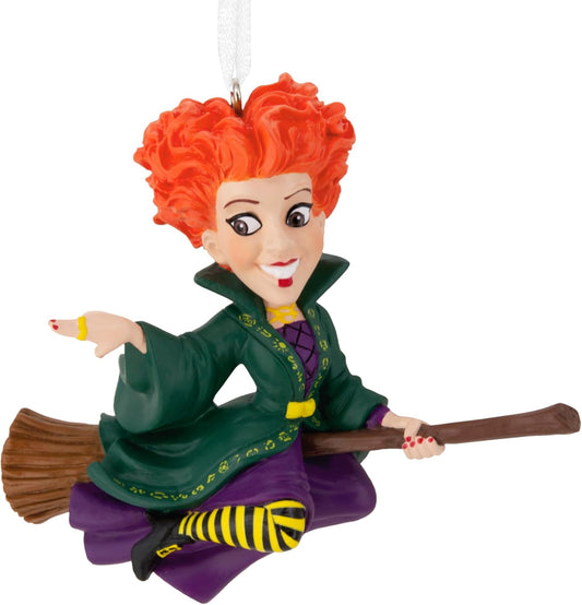 Hallmark Disney Hocus Pocus Winifred Sanderson Ornament – Witch on Broomstick