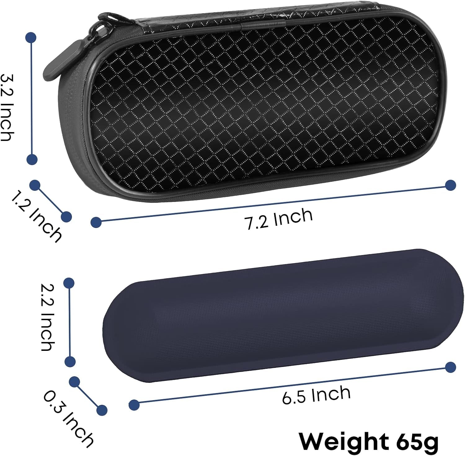 Insulin Cooler Travel Case with 2 Reusable Ice Packs for Insulin Pen Portable Medical Cooler Bag for Diabetes and Other Diabetic Supplies for the Daily Life and Trip