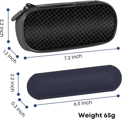 Insulin Cooler Travel Case with 2 Reusable Ice Packs for Insulin Pen Portable Medical Cooler Bag for Diabetes and Other Diabetic Supplies for the Daily Life and Trip