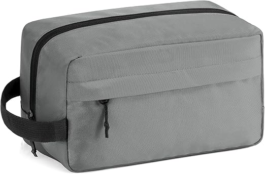 Men’s Travel Toiletry Bag – Hanging Water-Resistant Dopp Kit with Multi-Pockets