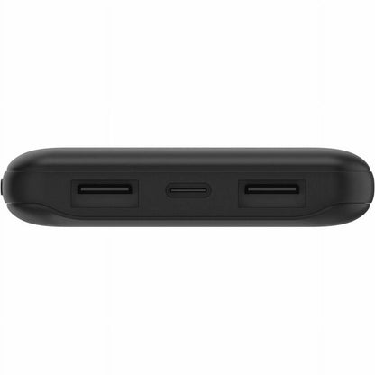 Boostcharge USB-C Portable Charger 10K Power Bank for Iphone 16, Iphone 15, Samsung Galaxy, Ipad, Google Pixel & More - Black