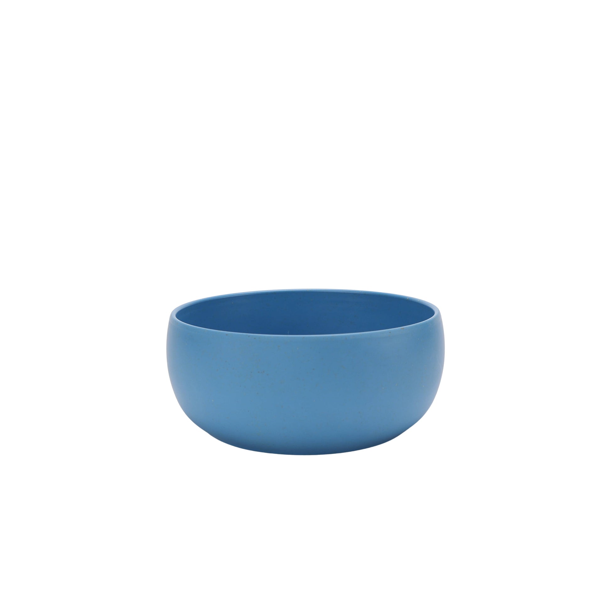 Bamboo Melamine Serving Bowl & Dip Bowl, Blue