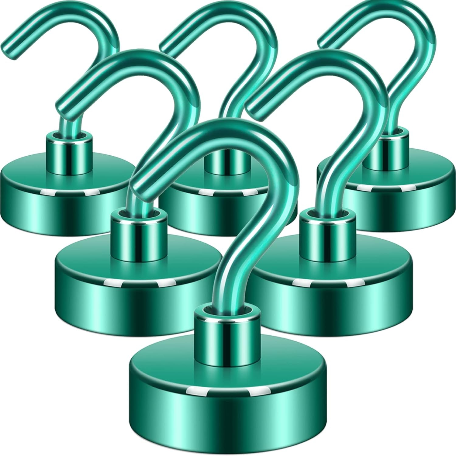 Magnetic Hooks, Cruise Ship Essentials, 30Lb+ Heavy Duty Magnetic Hooks for Cruise Cabins, Refrigerator, Grill, Hanging, and Travel | Extra Strong Must-Haves Magnet Hook