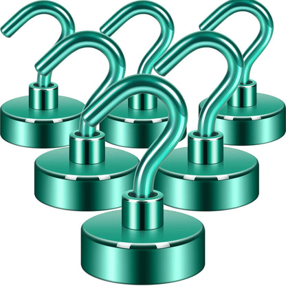 Magnetic Hooks, Cruise Ship Essentials, 30Lb+ Heavy Duty Magnetic Hooks for Cruise Cabins, Refrigerator, Grill, Hanging, and Travel | Extra Strong Must-Haves Magnet Hook