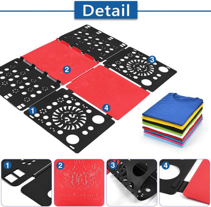 Durable Clothes Folding Board – Adjustable Laundry Organizer Tool