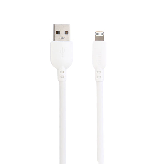 10Ft Lightning to USB-A Charging Cable, MFI Certified, White, Compatible with Iphone and Ipad