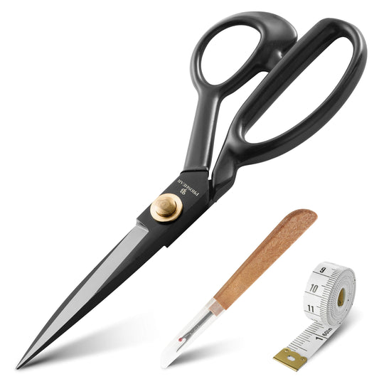 Fabric Scissors,Sewing Scissors,8 Inch Heavy Duty Sewing Scissors for Leather Tailor,Tailoring Shears for Home Office Craft