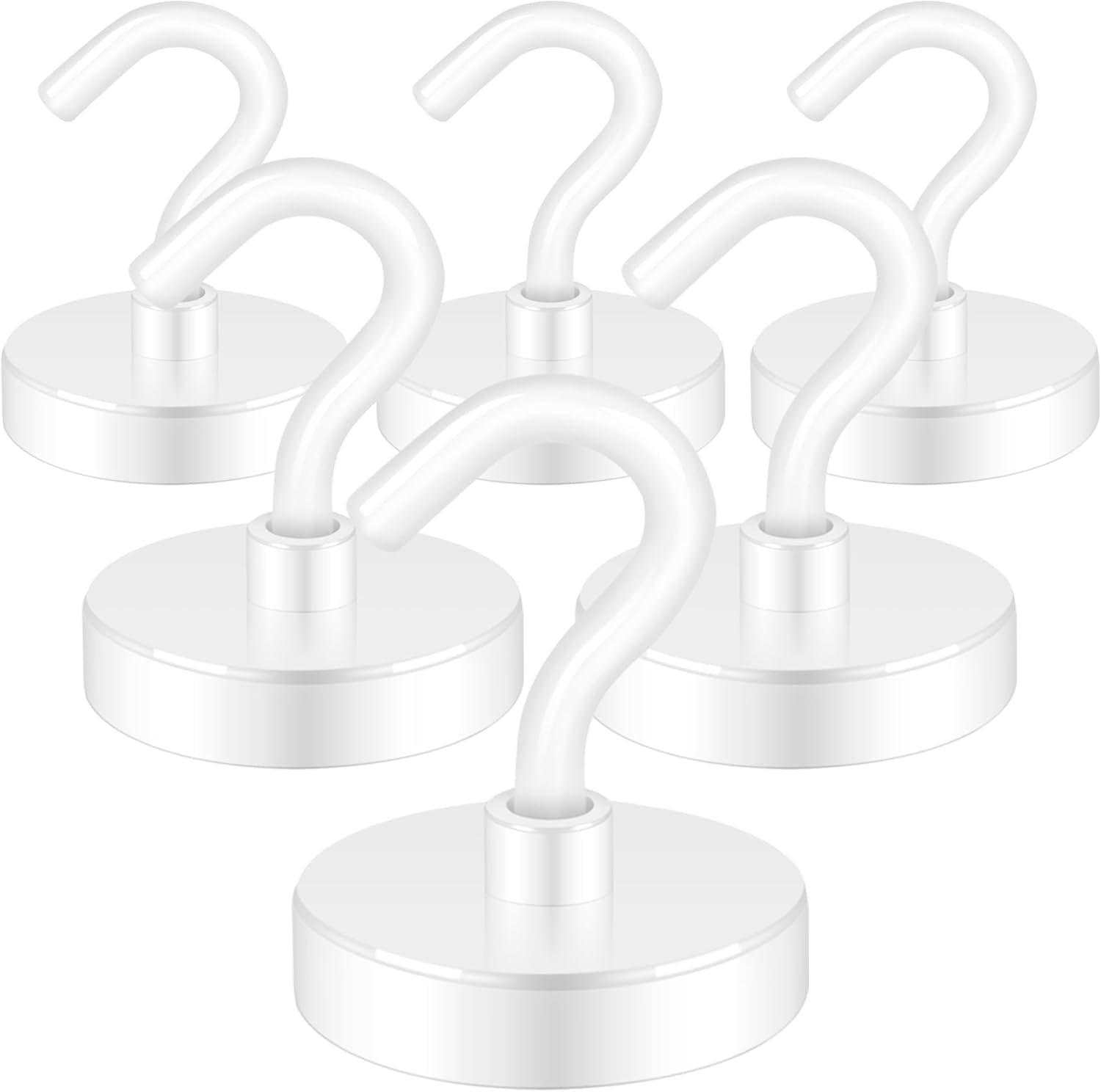 Magnetic Hooks, Cruise Ship Essentials, 30Lb+ Heavy Duty Magnetic Hooks for Cruise Cabins, Refrigerator, Grill, Hanging, and Travel | Extra Strong Must-Haves Magnet Hook