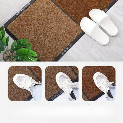 Disinfection Floor Pad Mat Sanitizing Floor Mat Multifunction Entrance Mat Footbath Mat Rugshoe Mat Home Hotel (Grey)