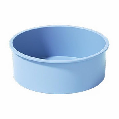 on Sale! Silicone Cake Pans for Baking round Cake for Cupcake Cheese Cakes and Cakes Non Stick Silicone Bakeware Sets Kitchen Fork Clearance