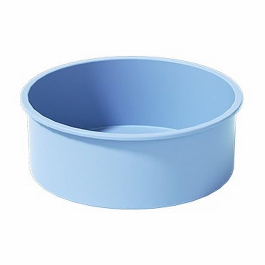 on Sale! Silicone Cake Pans for Baking round Cake for Cupcake Cheese Cakes and Cakes Non Stick Silicone Bakeware Sets Kitchen Fork Clearance