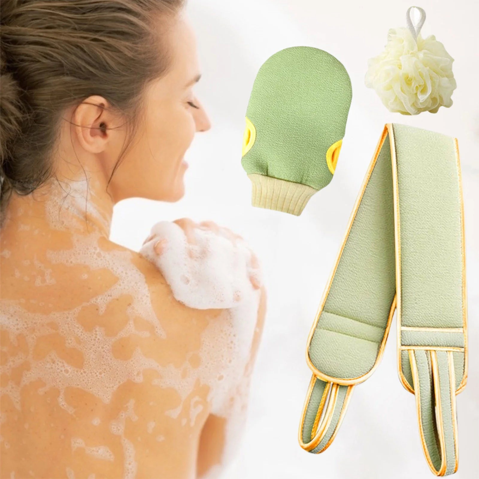 Luxury Bath Towels, 3Pcs Towels Soft Highly Absorbent Quicker Dry, Towels for Bathroom, Gym, Beauty, Beach