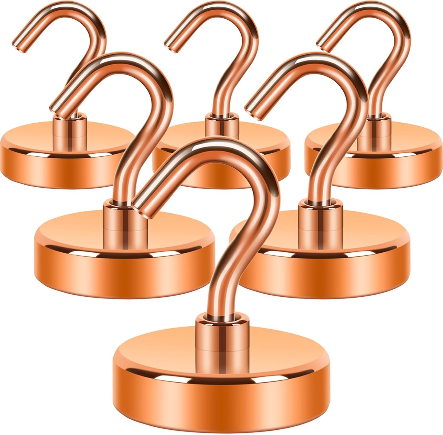 Magnetic Hooks, Cruise Ship Essentials, 30Lb+ Heavy Duty Magnetic Hooks for Cruise Cabins, Refrigerator, Grill, Hanging, and Travel | Extra Strong Must-Haves Magnet Hook