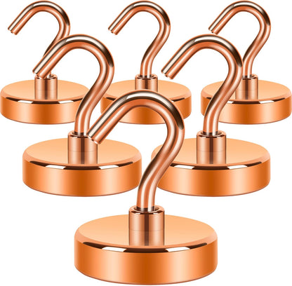 Magnetic Hooks, Cruise Ship Essentials, 30Lb+ Heavy Duty Magnetic Hooks for Cruise Cabins, Refrigerator, Grill, Hanging, and Travel | Extra Strong Must-Haves Magnet Hook