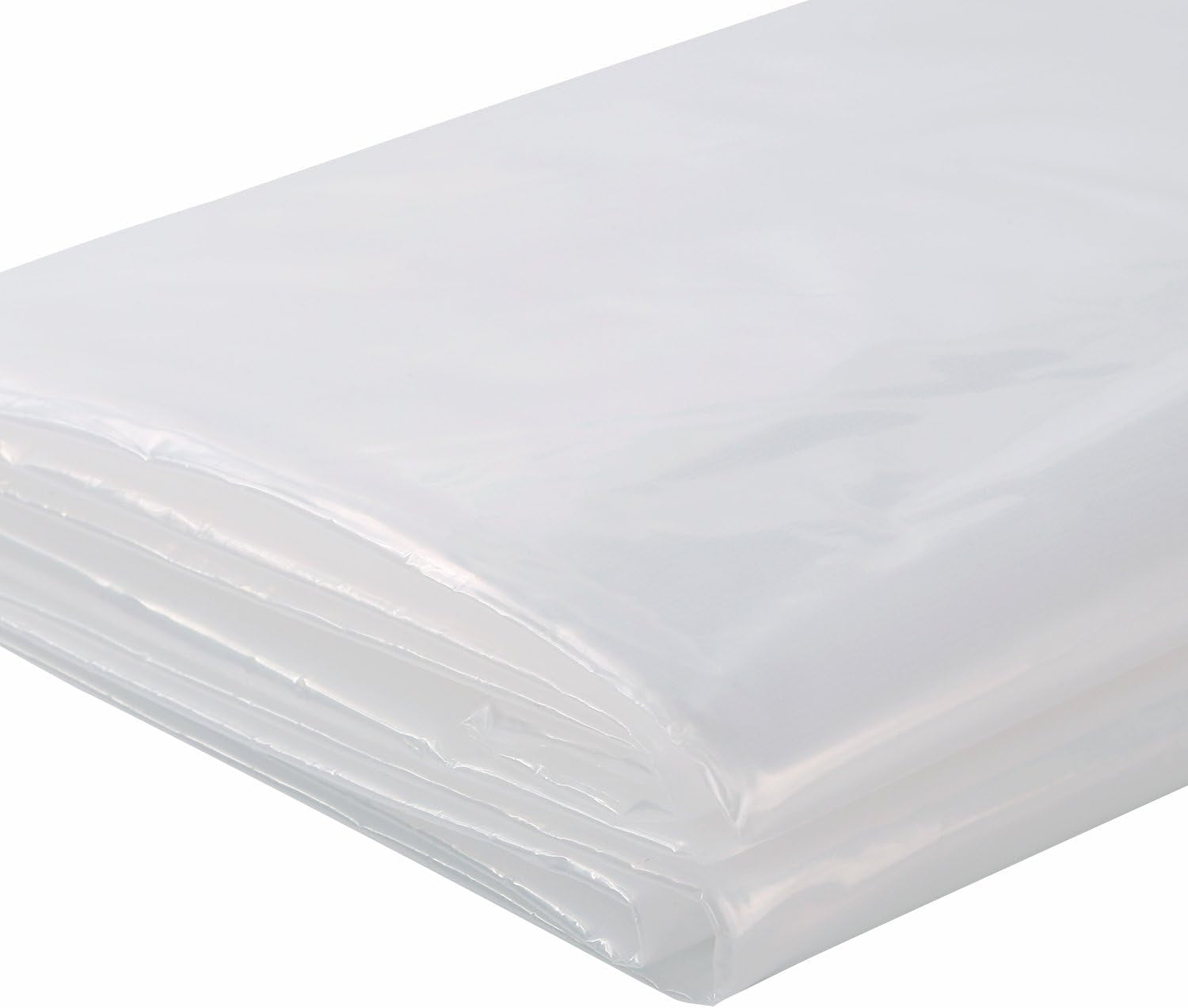 Mattress Bag for Storage Mattress Disposal Bag King/Queen Size Clear