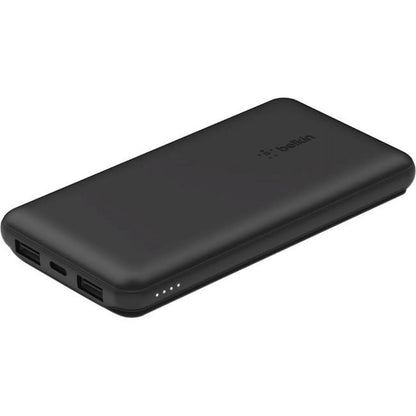 Boostcharge USB-C Portable Charger 10K Power Bank for Iphone 16, Iphone 15, Samsung Galaxy, Ipad, Google Pixel & More - Black