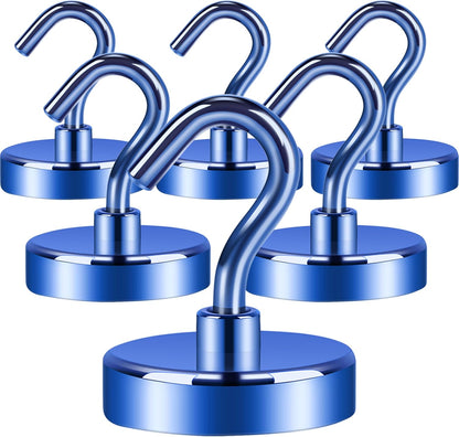 Magnetic Hooks, Cruise Ship Essentials, 30Lb+ Heavy Duty Magnetic Hooks for Cruise Cabins, Refrigerator, Grill, Hanging, and Travel | Extra Strong Must-Haves Magnet Hook