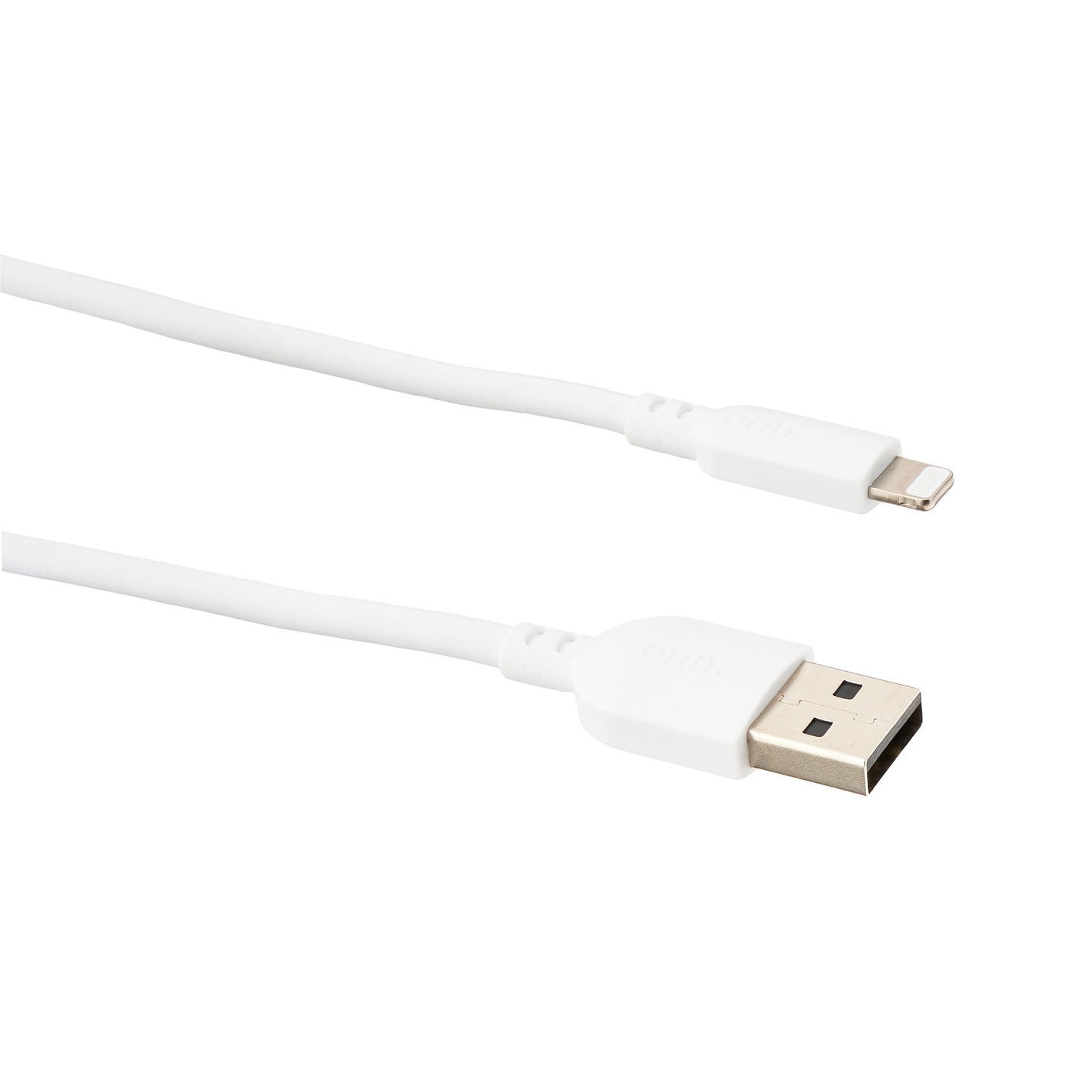 10Ft Lightning to USB-A Charging Cable, MFI Certified, White, Compatible with Iphone and Ipad
